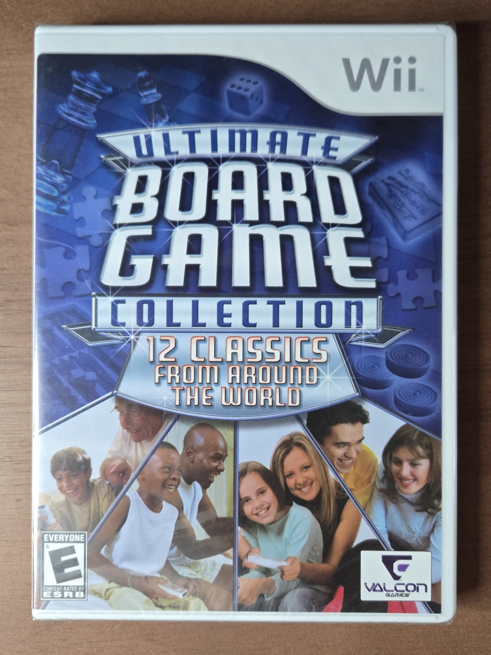 Ultimate Board Game Collection (Wii) - 12 Board Game Collection Video Game